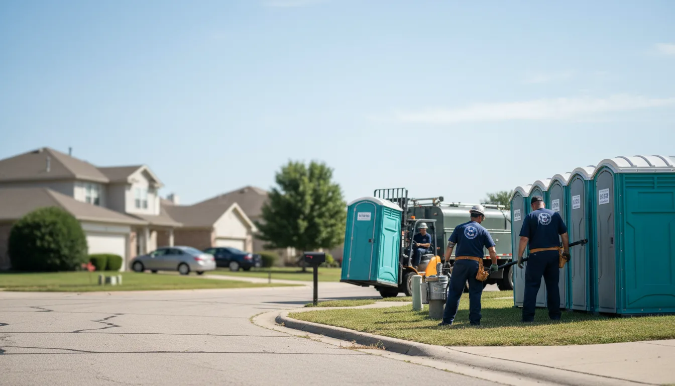 Porta Potty Rental in Kinder, LA near me